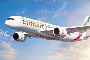 Emirates' A350 to be deployed to Montral offering latest travel experiences to customers