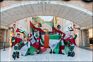 Celebrate the 54th UAE National Day with Cultural Entertainment, Family Fun & Unbeatable Shopping Offers at Mercato and Town Centre Jumeirah