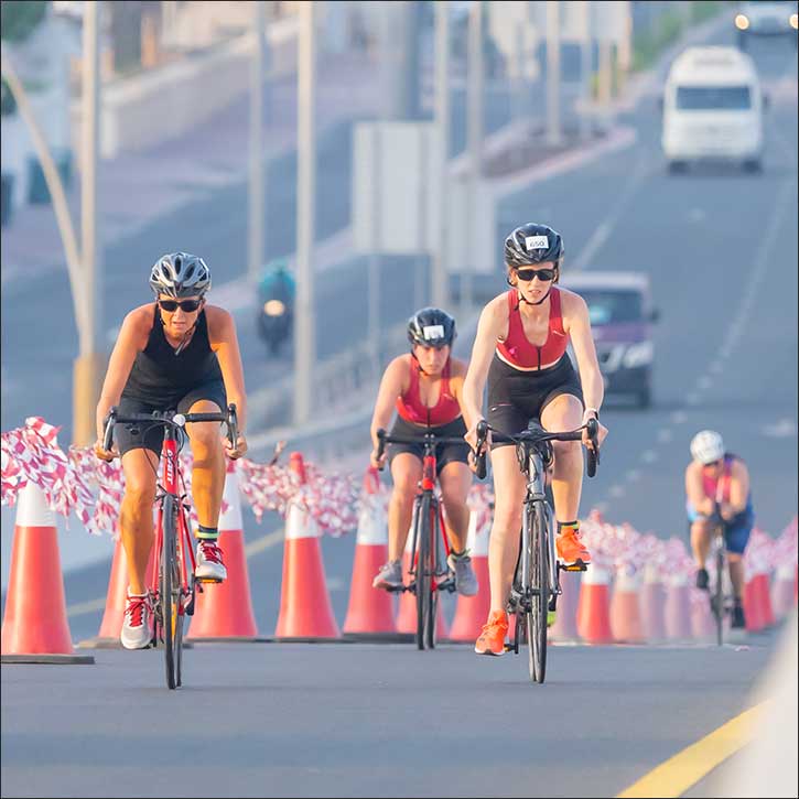 Dubai braces for 2025 World Triathlon Women's Cup