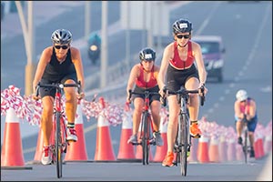 Dubai braces for 2025 World Triathlon Women's Cup