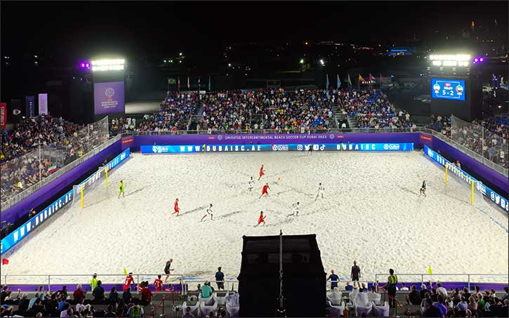 Dubai aims to attract 4 million people annually to its major sporting events
