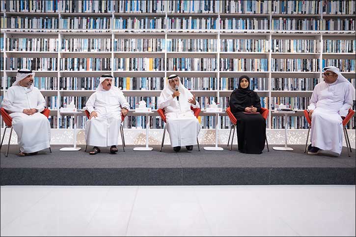 Mohammed Bin Rashid Library's Publishing and Translation Arm Launches Joint Publication by Emirati Authors