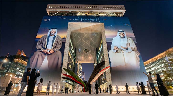 DIFC and Dubai Cares Unveil The Space in Between' Sculpture, Celebrating Collective Impact on Youth Empowerment