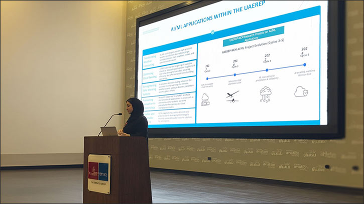 UAEREP Highlights Role of AI in Rain Enhancement at ICADAA 2025