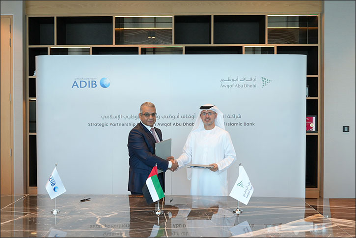 Awqaf Abu Dhabi and ADIB Partner to Empower Endowment Entities with Innovative Banking Solutions