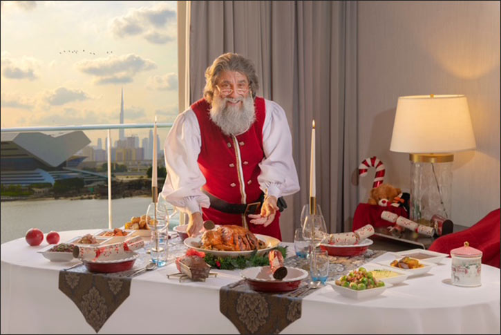 InterContinental Hotels at Dubai Festival City Unveils its Festive Takeaways for December