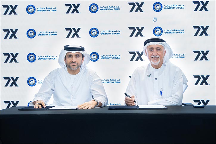 7X and University of Dubai sign MoU to Promote Employment Opportunities and Prepare the Next Generation of Talent