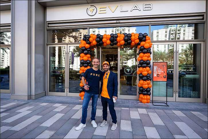 EV LAB invests in Pure Electric, kicks off partnership with new lineup of e-scooters