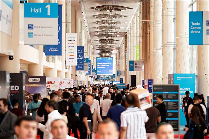 Industry research presented at Automechanika Dubai explores AI's role in the future of mobility