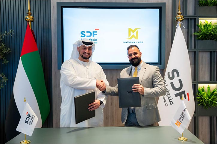 Strategic Development Fund Announces Investment and Initial Agreement with Machina Labs