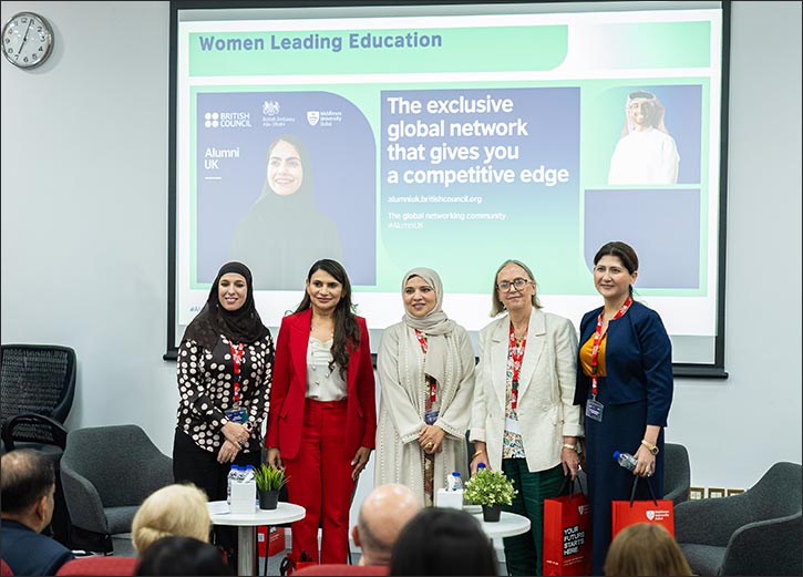British Council launches new UAE initiative to champion women leaders in education