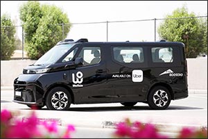 RTA Launches Pilot Autonomous Robotaxi Service in Collaboration with WeRide and Uber