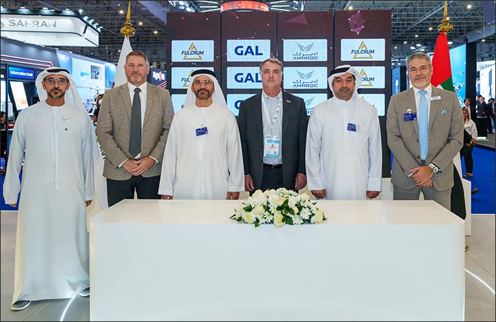 GAL, AMMROC and Fulcrum Extend Tri-Party MoU  to Accelerate Regional Defense Readiness