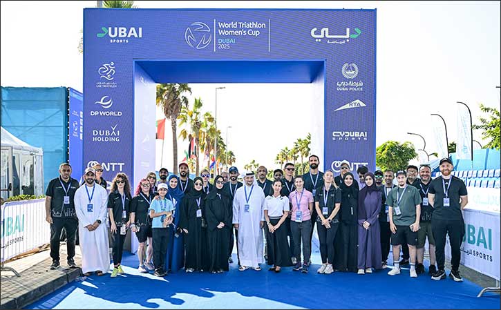 Dubai Earns International Praise for Hosting Inaugural Women's Triathlon World Cup