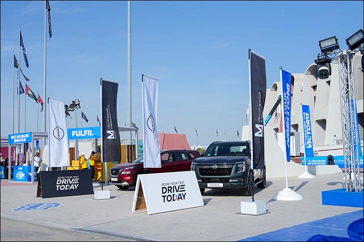 Al Masaood Automobiles Supports the ADNOC Abu Dhabi Marathon 2025 as Automotive Partner