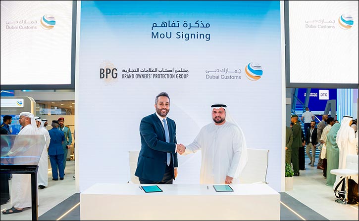 Dubai Customs and the Gulf BPG enhance cooperation to protect intellectual property