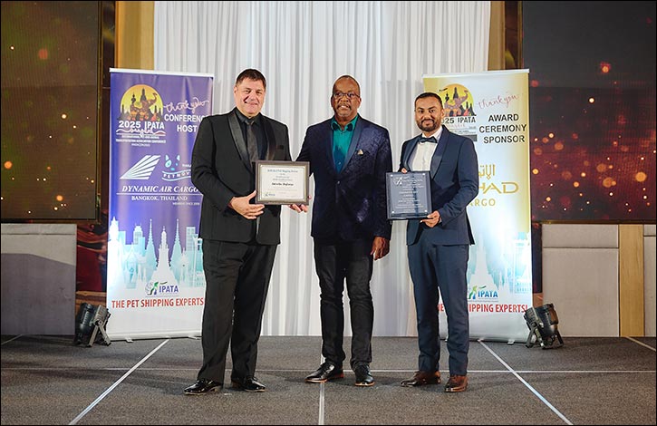 Emirates SkyCargo: fur-st choice for four-legged flyers