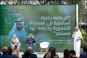 Dubai Brings Sport Stars and Legends, Leaders and Decision-Makers on the Largest Global Platform to Shape the Future of Sports