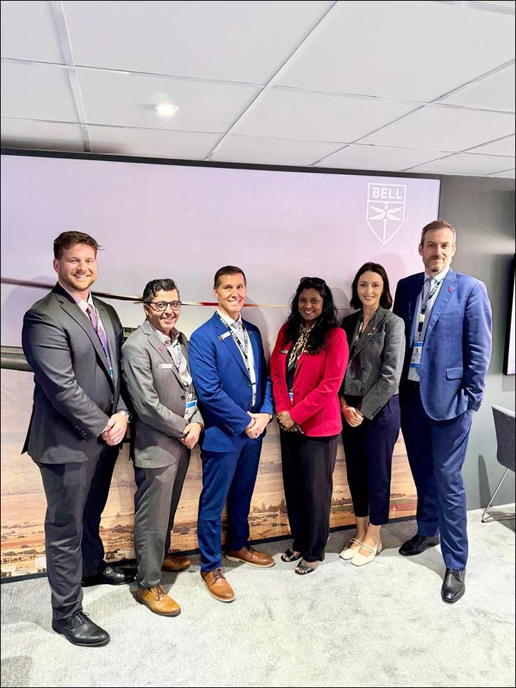 SUBARU Bell 412EPX Embarks on its First Demo Tour in the Middle East