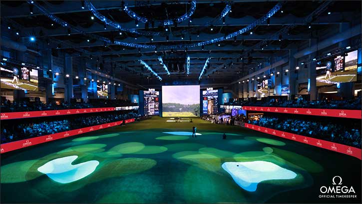 TGL Presented By Sofi Names Omega As Official Timekeeper