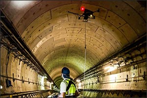 RTA Deploys Drone Technology to Inspect Dubai Metro Tunnels