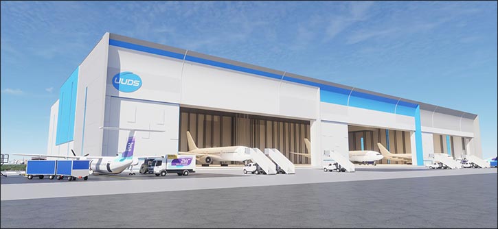 Mohammed Bin Rashid Aerospace Hub Expands Partnership With Uuds Aero To Develop New Facilities And Regional First Cabin Excellence Center