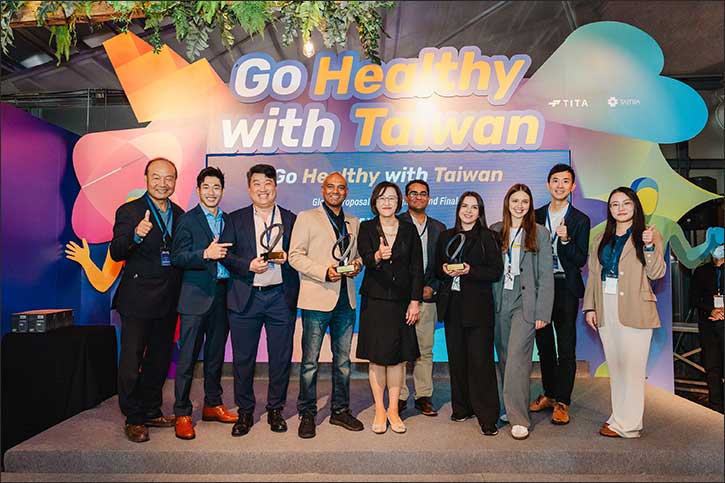 Top Innovators Compete in Taipei as �Go Healthy with Taiwan' Finals Spotlight Health-Tech Advances