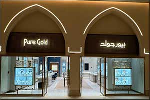 Pure Gold Jewellers Celebrates the UAE's Year of the Family with a Timeless Gift of Love, Peace and Harmony