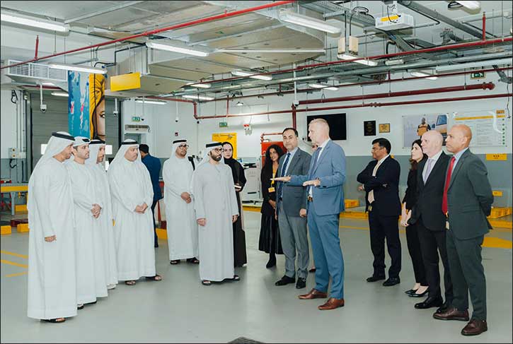 Dubai Customs explores prospects for future logistics operations with DHL