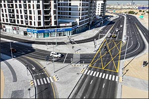 RTA Completes Traffic Expansion Works on Al Warqa'a 1 Street in Both Directions from Sheikh  ...