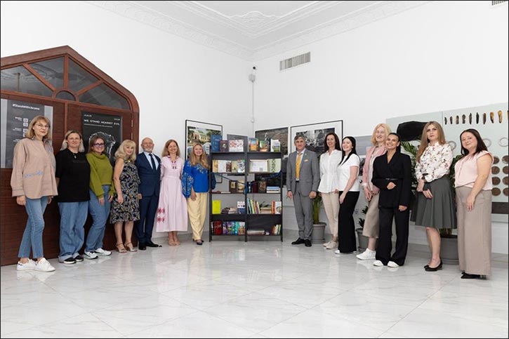 The Month of Ukraine in the United Arab Emirates has officially begun