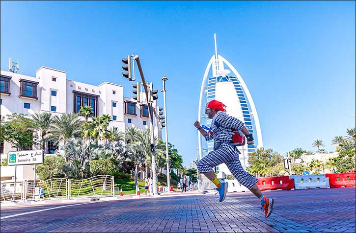 GUINNESS WORLD RECORDS� and Dubai Marathon Unite to Create Record-Breaking Opportunities for Runners