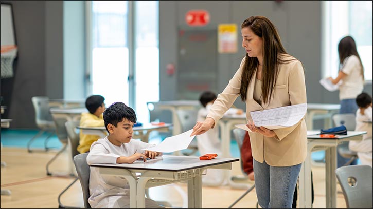 Under the Directives of H.H. Sheikh Mohammed bin Hamad Al Sharqi, Fujairah Mental Arithmetic Championship Launches its Qualifiers