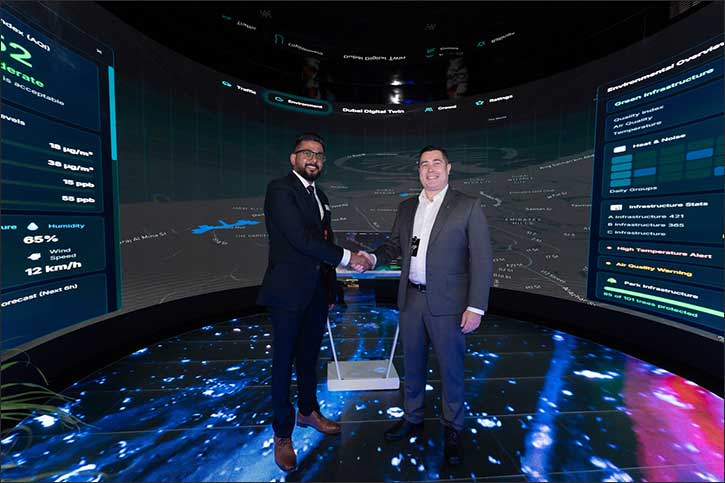 Intersec 2026 signs MoU appointing UXE as Future Cities Partner of Intersec 2026