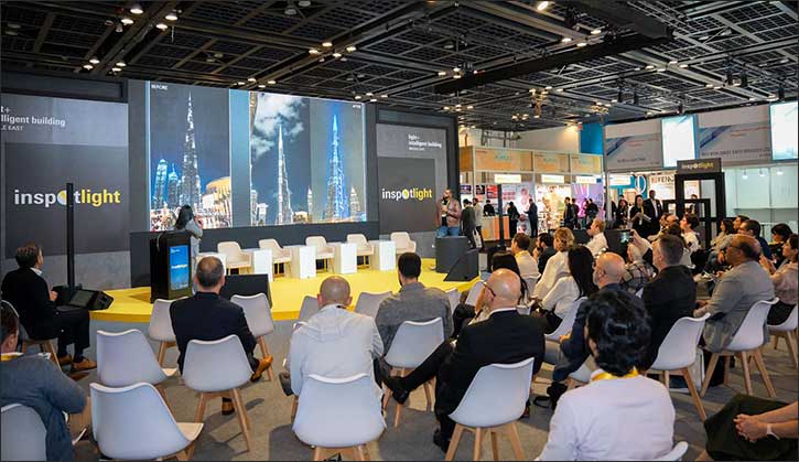InSpotLight at Light + Intelligent Building Middle East explores US$3.9 trillion opportunity of circular retrofits as event concludes