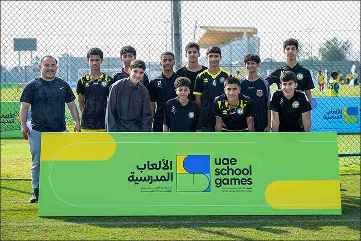 Under the patronage of H.E. Dr Ahmad Belhoul Al Falasi, Minister of Sports  Third official edition of School Games kicks off with participation of more than 7,000 students from 518