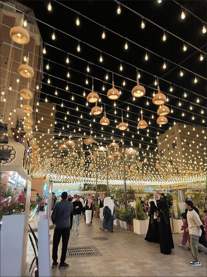 Ramadan, Saudi-Style: When the Community Gathers, the Nights' Awaken, and Culture Comes Alive