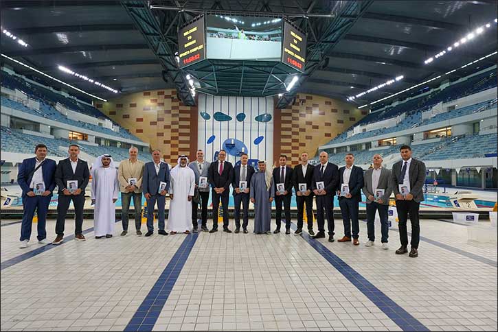 Jadran Water Polo Club visits Hamdan Sports Complex