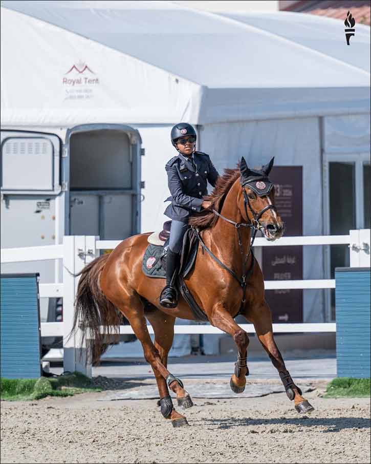 UAE and Syria among the winners on second day of FBMA International Show Jumping Cup