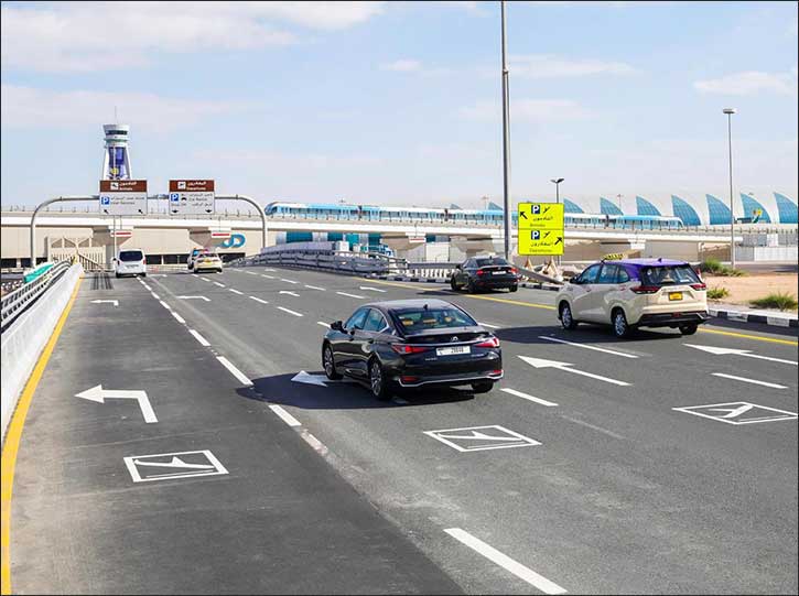 RTA Inaugurates Bridge Expansion Leading to Dubai International Airport Terminal 1
