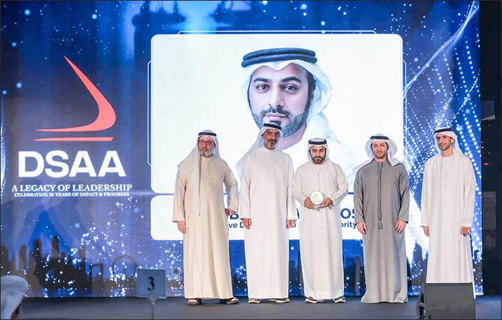 Dubai Ports Authority Wins DSAA Silver Jubilee Government Partner Award