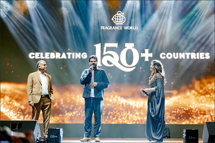 Fragrance World Reaches Historic Milestone in 150+ Countries