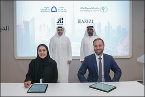 Azizi Developments Signs MoU with Dubai Land Department to Support the First Academic Real Estate  ...
