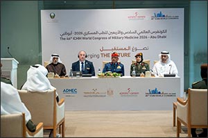 UAE Wins Bid to Host the 46th World Congress of Military Medicine 2026
