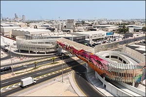 RTA Completes Package of Infrastructure Projects to Enhance Soft Mobility and Transport Integration in Al Quoz Creative Zone