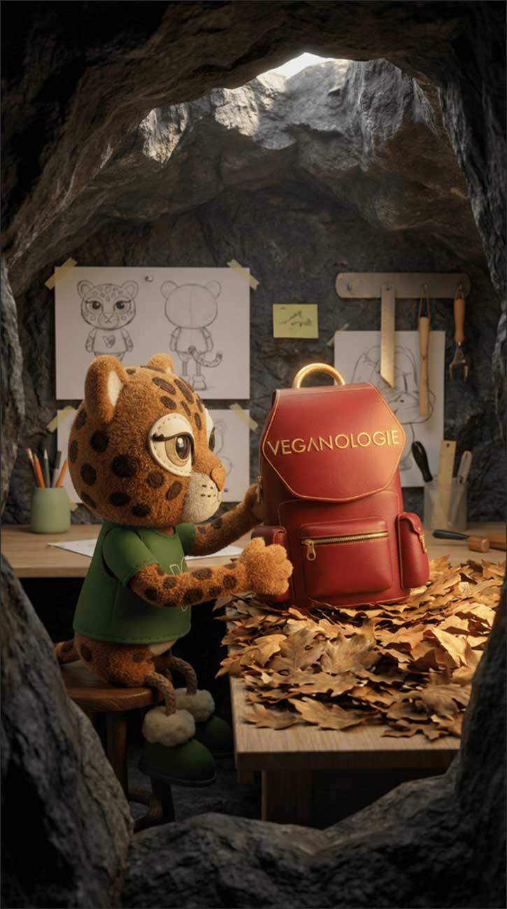 Veganologie presents watan wild charms: uae endangered species