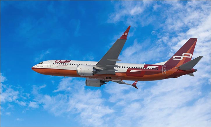 DAE Announces Long Term Lease of 2 Boeing 737-8 to Somon Air