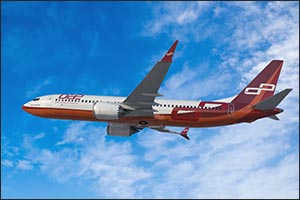 DAE Announces Long Term Lease of 2 Boeing 737-8 to Somon Air