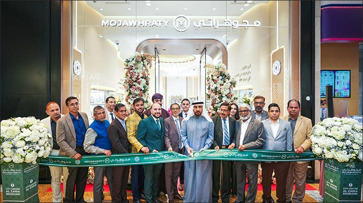 Mojawhraty by Malabar Expands Retail Presence in the GCC with the Launch of 8th Showroom at Zahia City Centre, Sharjah