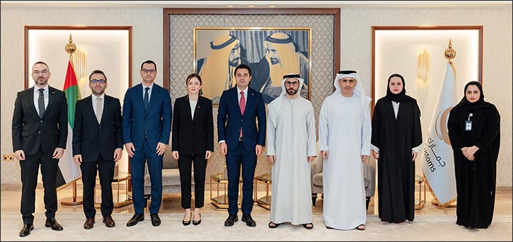 Dubai Customs discusses trade opportunities with the Turkish Consulate, highlights Dubai's logistics advantage